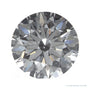 0.59 ct Round Natural Diamond – G SI1 — Sapphire Row · cut · cut3 · cut4