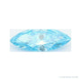 0.59 ct lab-grown fancy vivid blue diamond, marquise cut | Sapphire Row · cut4