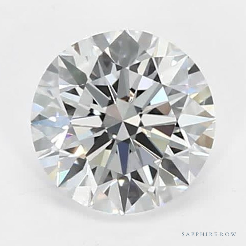 0.59 ct lab-grown diamond, round cut | Sapphire Row · cut6