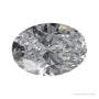 0.59 ct lab-grown diamond, oval cut | Sapphire Row · cut4