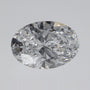 0.59 ct lab-grown diamond, oval cut | Sapphire Row · cut7