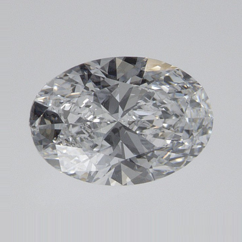 0.59 ct lab-grown diamond, oval cut | Sapphire Row · cut7