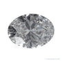 0.59 ct lab-grown diamond, oval cut | Sapphire Row · cut4