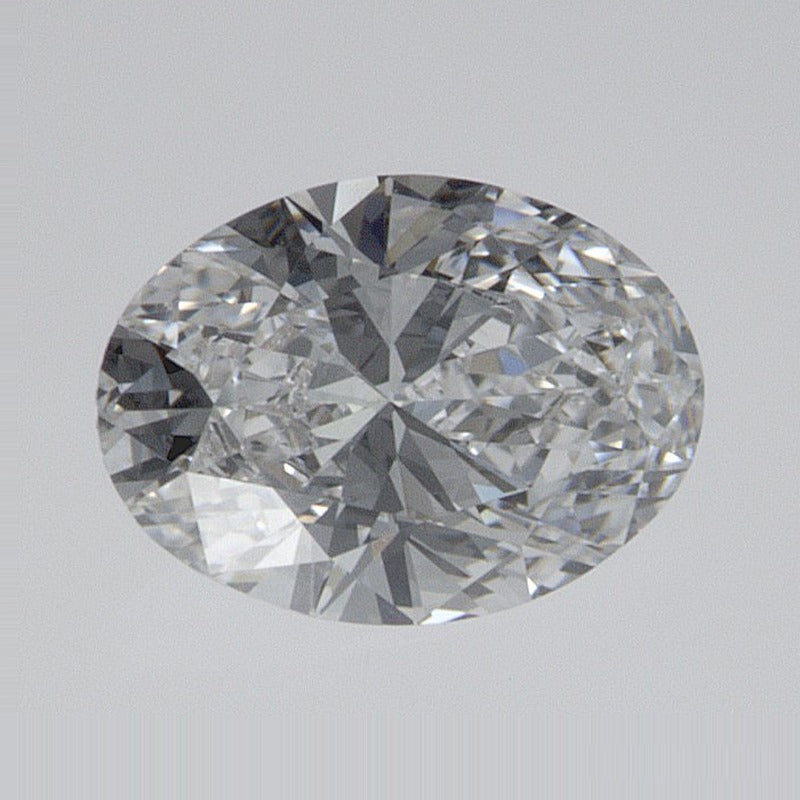 0.59 ct lab-grown diamond, oval cut | Sapphire Row · cut7