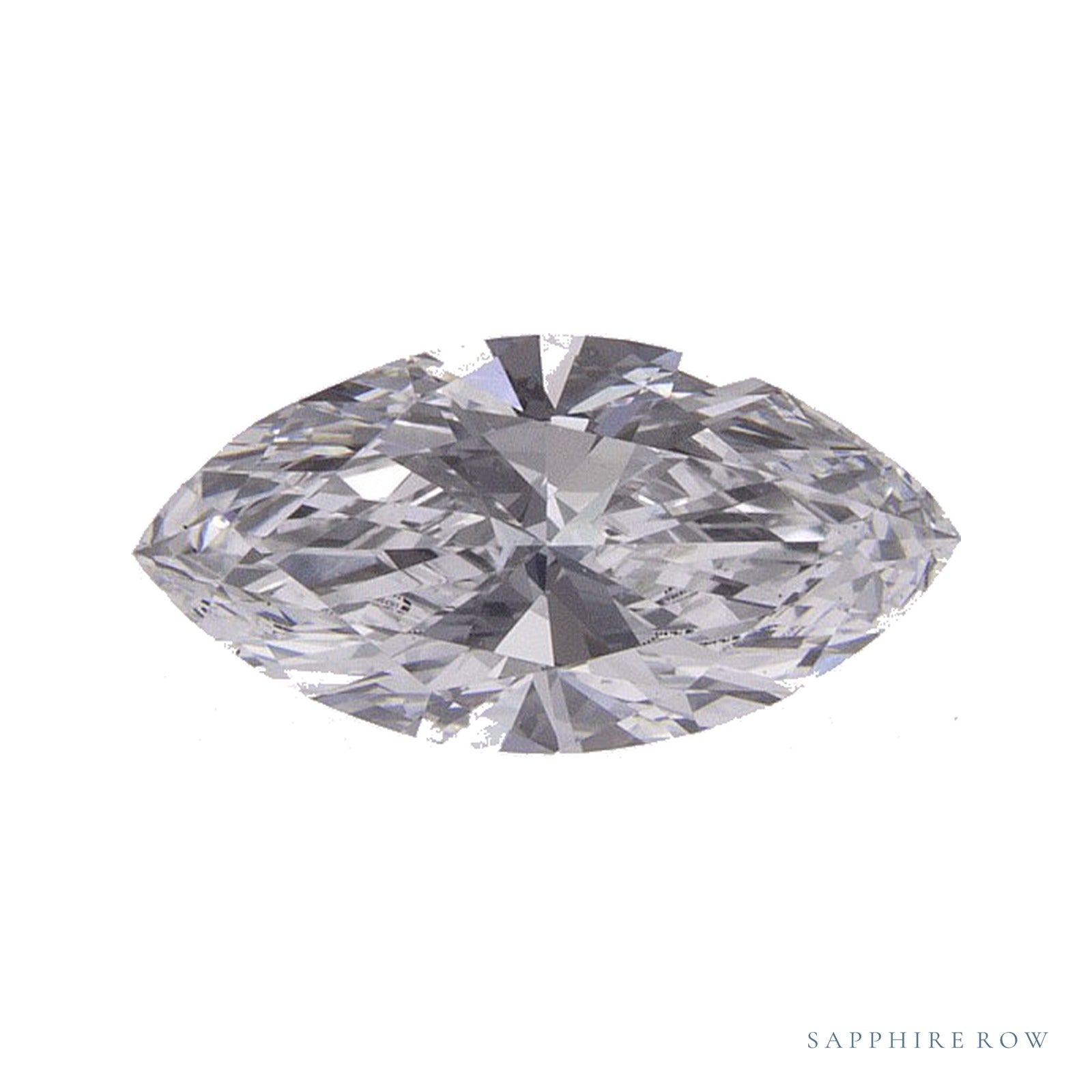 0.59 ct lab-grown diamond, marquise cut | Sapphire Row · cut4