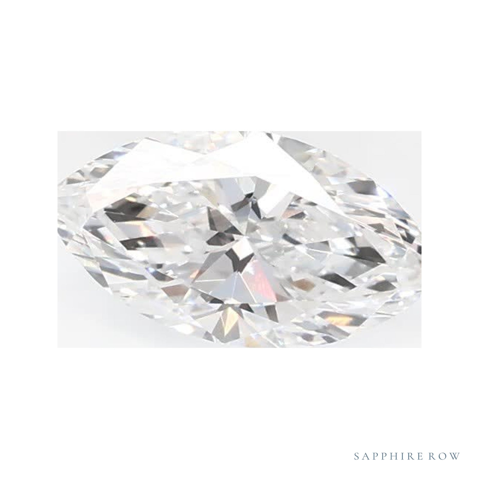 0.59 ct lab-grown diamond, marquise cut | Sapphire Row · cut4