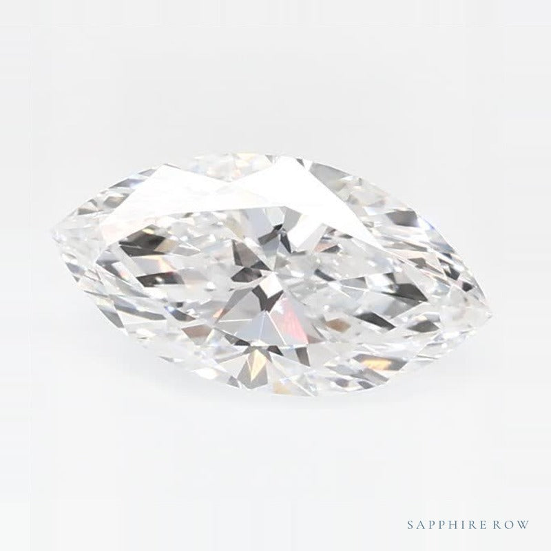 0.59 ct lab-grown diamond, marquise cut | Sapphire Row · cut7