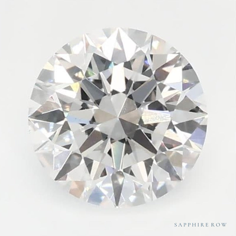 0.59 ct lab-grown diamond, round cut | Sapphire Row · cut6
