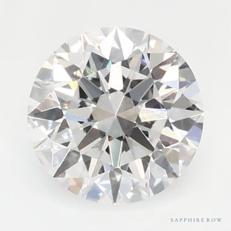 0.59 ct lab-grown diamond, round cut | Sapphire Row · cut7