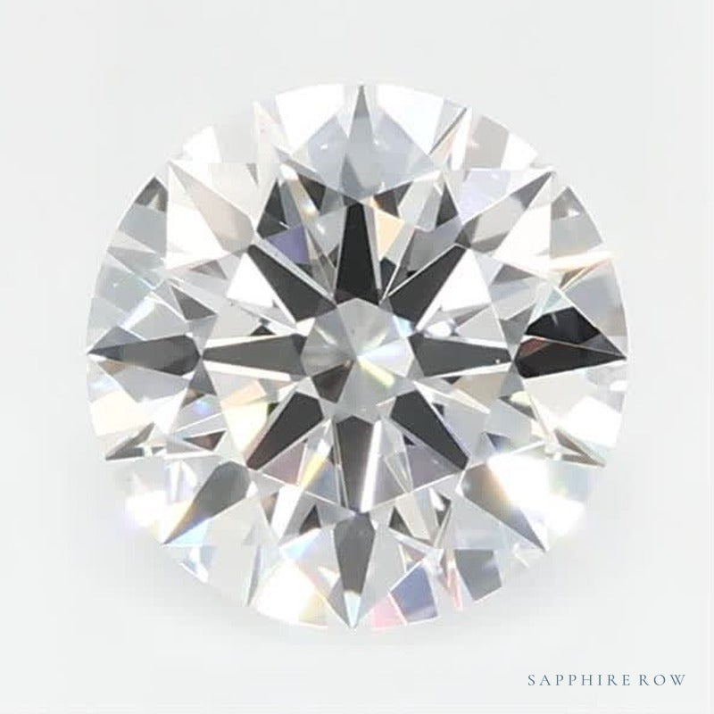 0.59 ct lab-grown diamond, round cut | Sapphire Row · cut6