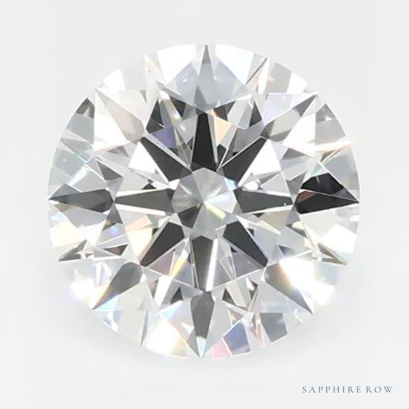 0.59 ct lab-grown diamond, round cut | Sapphire Row · cut7