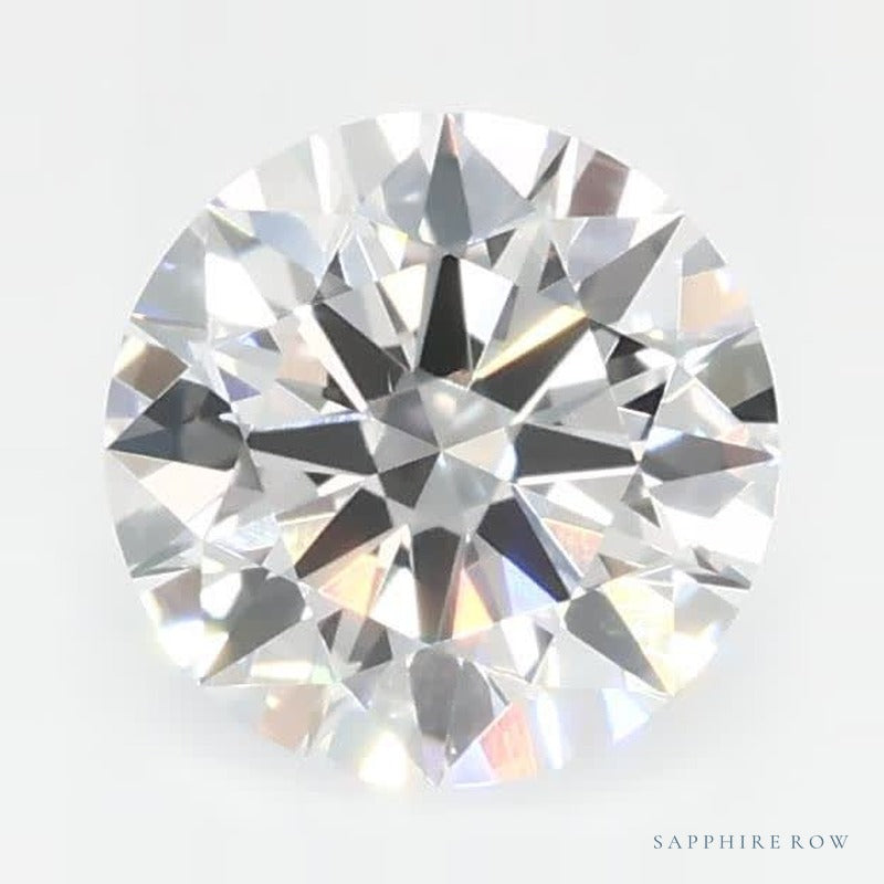 0.59 ct lab-grown diamond, round cut | Sapphire Row · cut7