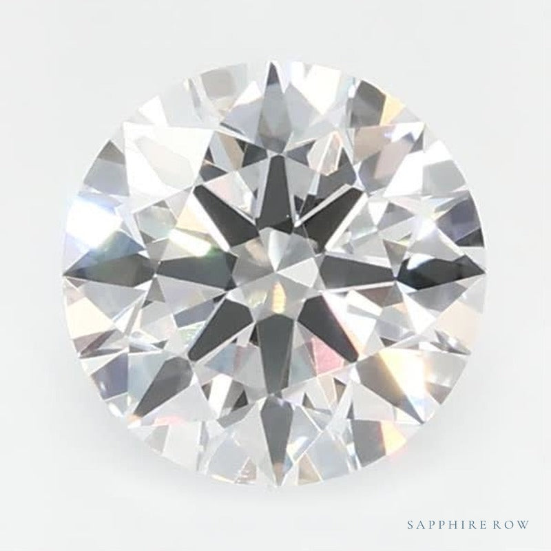 0.59 ct lab-grown diamond, round cut | Sapphire Row · cut7