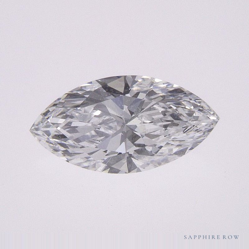 0.59 ct lab-grown diamond, marquise cut | Sapphire Row · cut7
