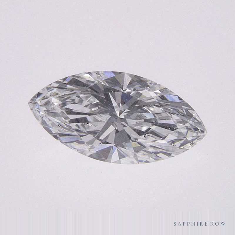 0.59 ct lab-grown diamond, marquise cut | Sapphire Row · cut7