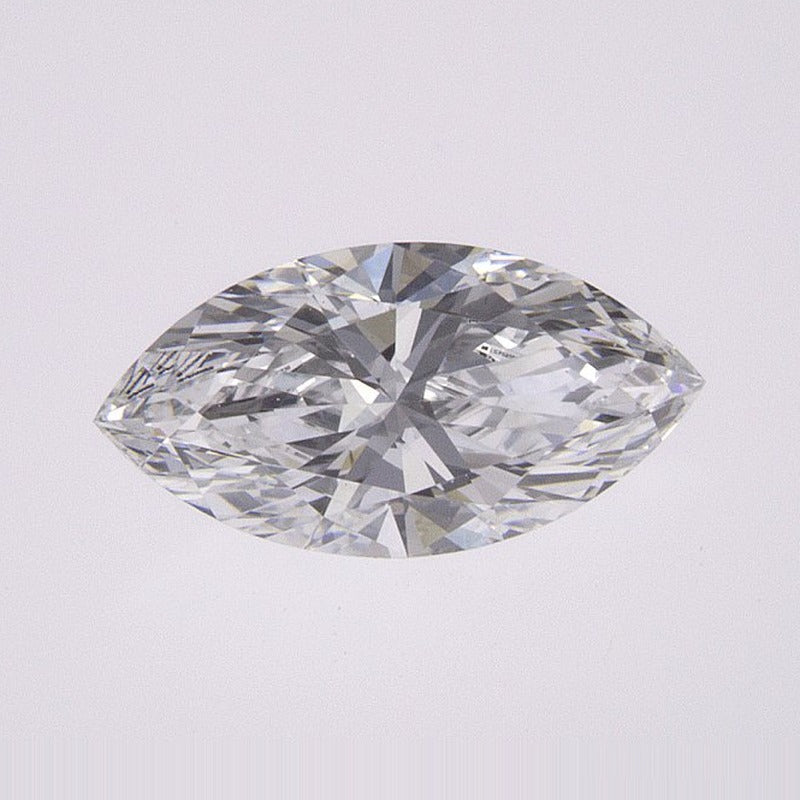0.59 ct lab-grown diamond, marquise cut | Sapphire Row · cut7
