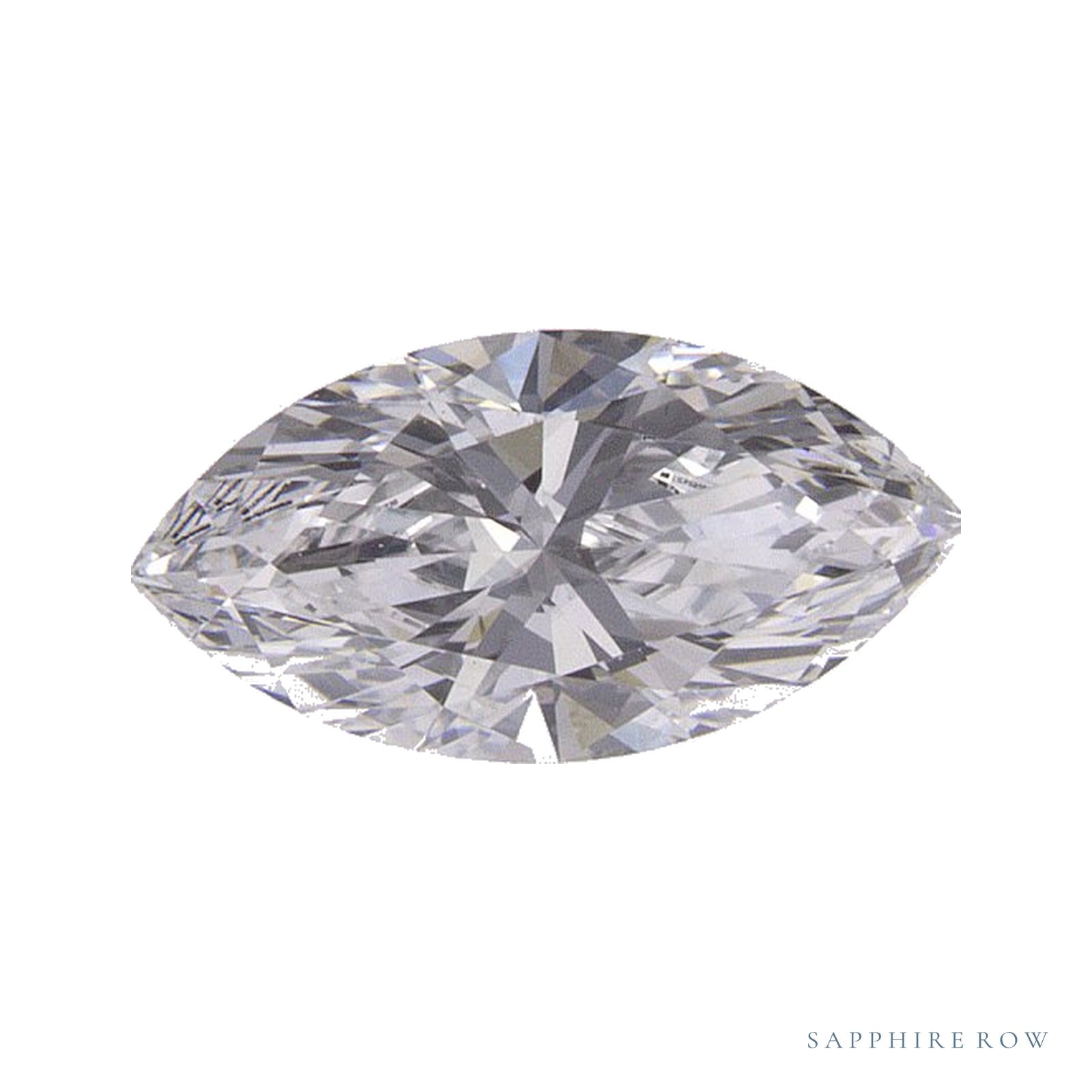 0.59 ct lab-grown diamond, marquise cut | Sapphire Row · cut4