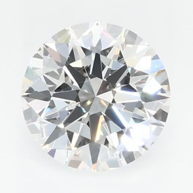 0.59 ct lab-grown diamond, round cut | Sapphire Row · cut7