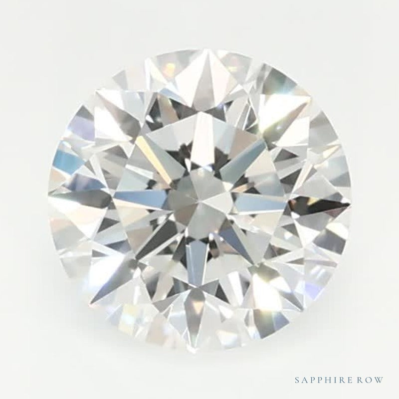 0.59 ct lab-grown diamond, round cut | Sapphire Row · cut6