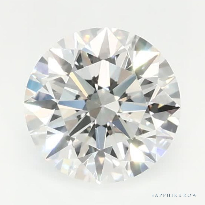 0.59 ct lab-grown diamond, round cut | Sapphire Row · cut7