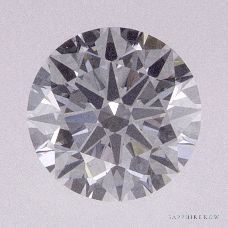 0.59 ct lab-grown diamond, round cut | Sapphire Row · cut7