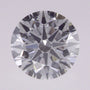 0.59 ct lab-grown diamond, round cut | Sapphire Row · cut7