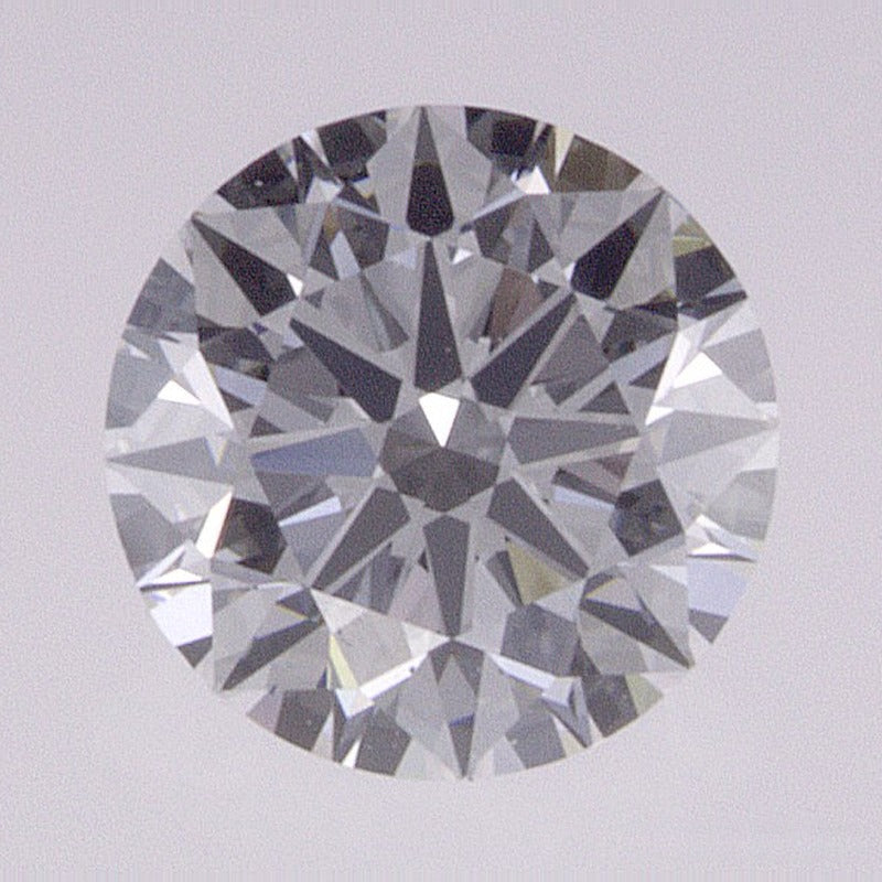 0.59 ct lab-grown diamond, round cut | Sapphire Row · cut7