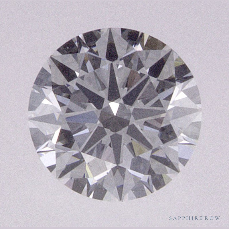 0.59 ct lab-grown diamond, round cut | Sapphire Row · cut6
