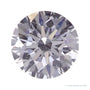 0.59 ct lab-grown diamond, round cut | Sapphire Row · cut4