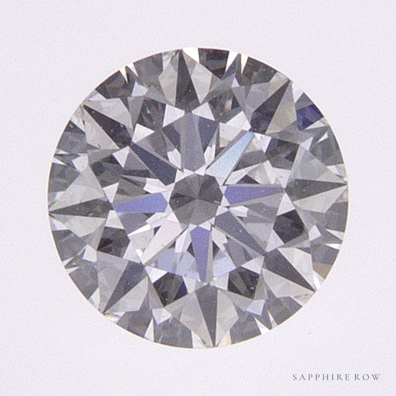 0.59 ct lab-grown diamond, round cut | Sapphire Row · cut6