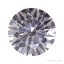 0.59 ct Round Lab-Grown Diamond – D VS1 — Sapphire Row · cut · cut3 · cut4