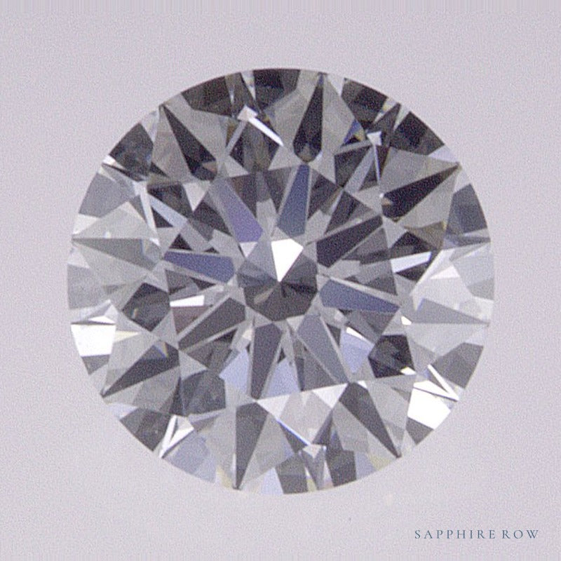 0.59 ct lab-grown diamond, round cut | Sapphire Row · cut7