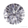 0.59 ct lab-grown diamond, round cut | Sapphire Row · cut4