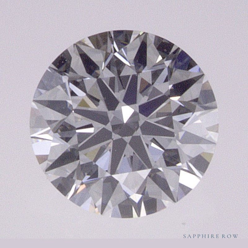 0.59 ct lab-grown diamond, round cut | Sapphire Row · cut6