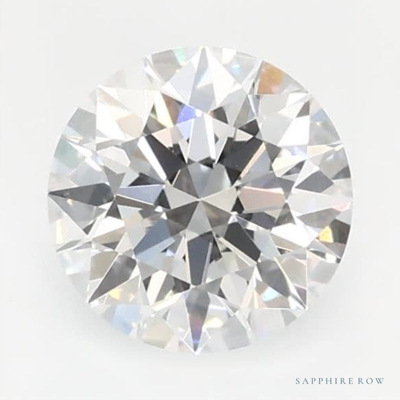 0.59 ct lab-grown diamond, round cut | Sapphire Row · cut7
