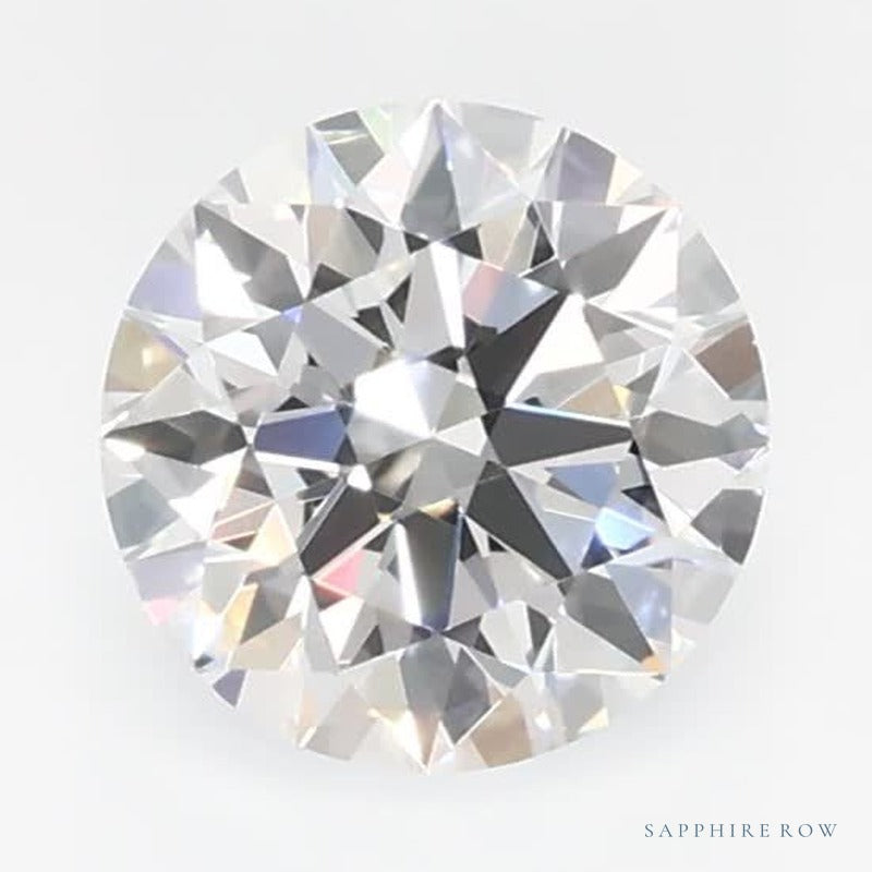 0.59 ct lab-grown diamond, round cut | Sapphire Row · cut7