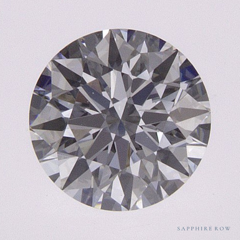 0.59 ct lab-grown diamond, round cut | Sapphire Row · cut6