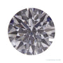 0.59 ct lab-grown diamond, round cut | Sapphire Row · cut4