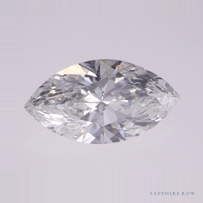 0.58 ct natural diamond, marquise cut | Sapphire Row · cut7