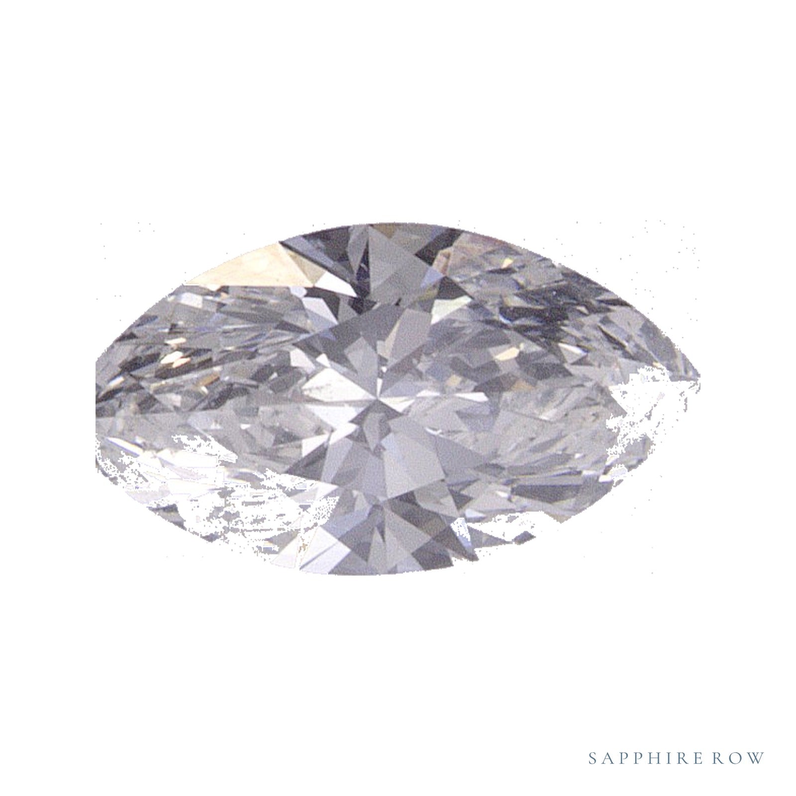 0.58 ct Marquise Natural Diamond – E SI2 — Sapphire Row · cut · cut3 · cut4