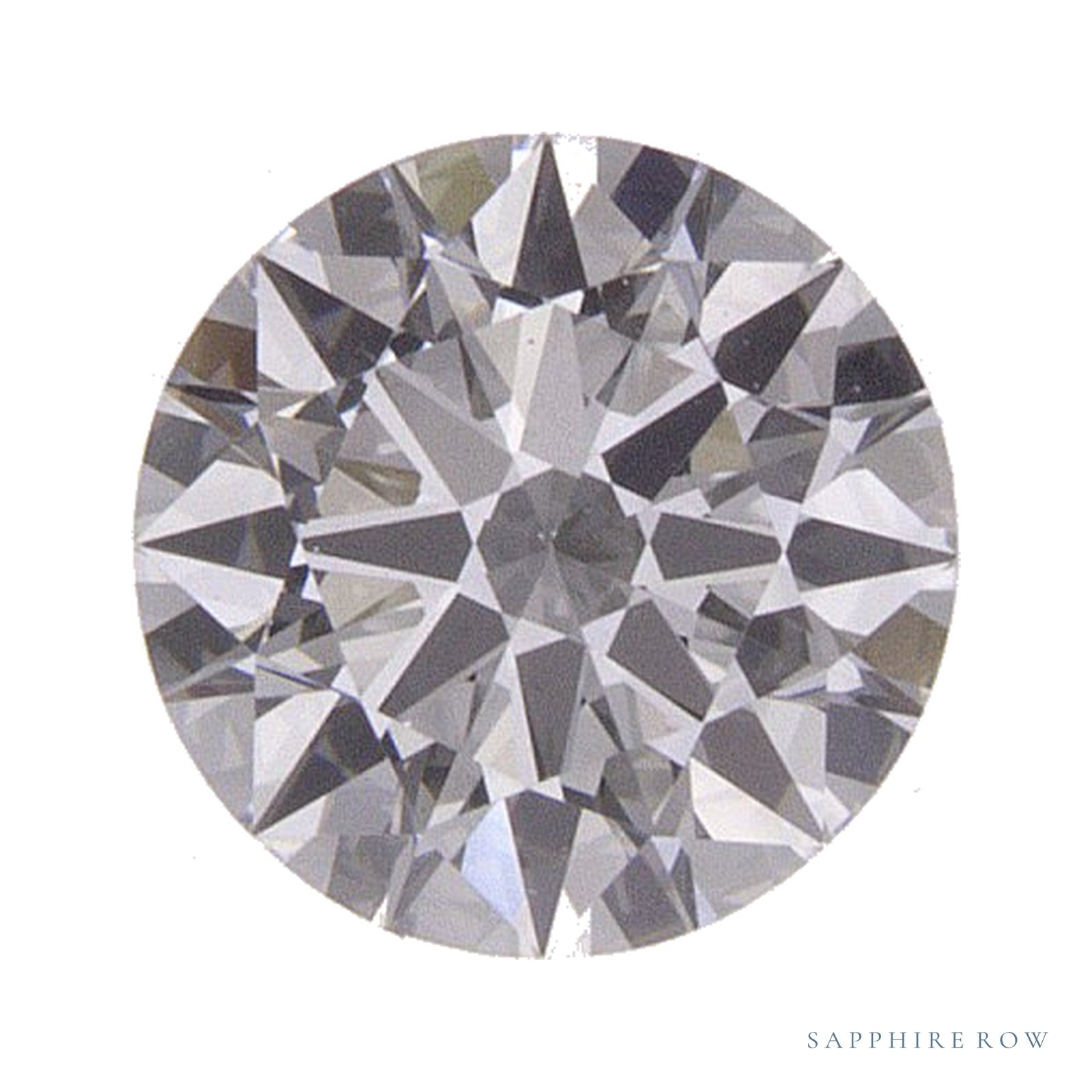 0.58 ct Round Natural Diamond – G VS2 — Sapphire Row · cut · cut3 · cut4