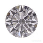 0.58 ct natural diamond, round cut | Sapphire Row · cut4