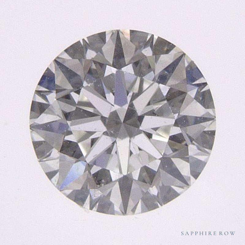 0.58 ct natural diamond, round cut | Sapphire Row · cut7