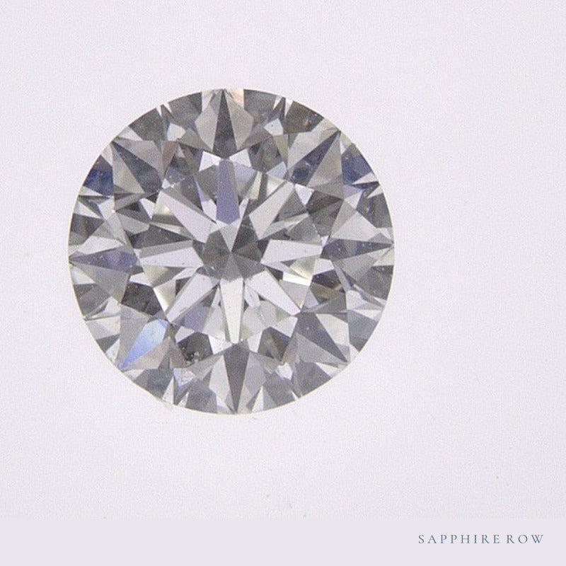 0.58 ct natural diamond, round cut | Sapphire Row · cut6