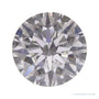 0.58 ct natural diamond, round cut | Sapphire Row · cut4