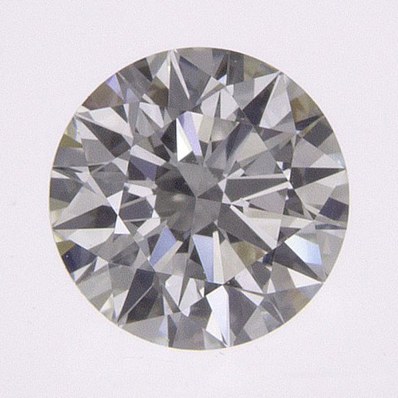 0.58 ct natural diamond, round cut | Sapphire Row · cut7