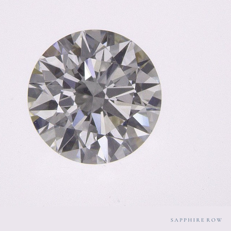 0.58 ct natural diamond, round cut | Sapphire Row · cut6