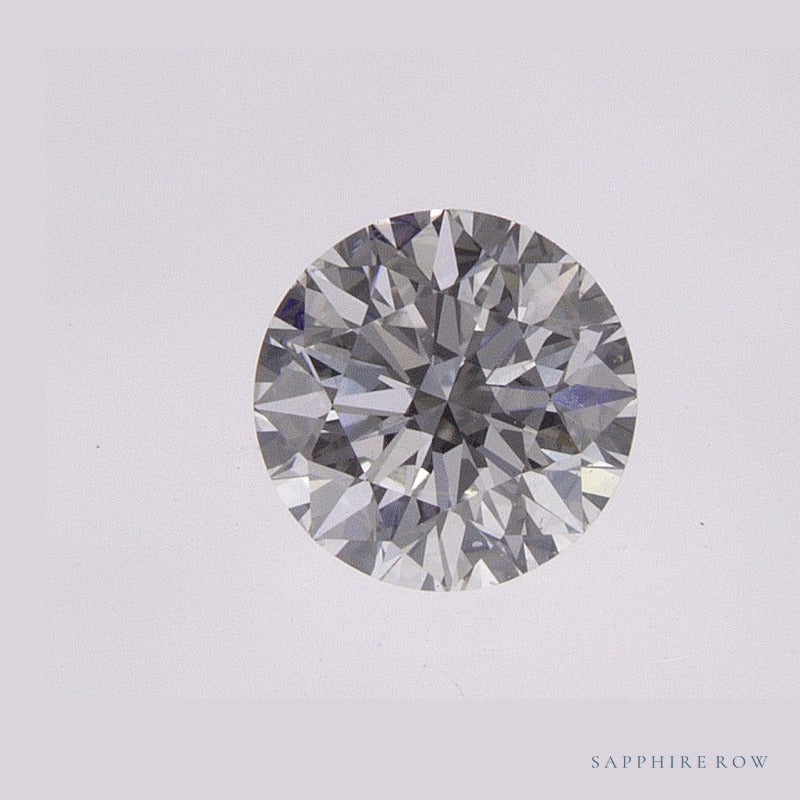 0.58 ct natural diamond, round cut | Sapphire Row · cut6