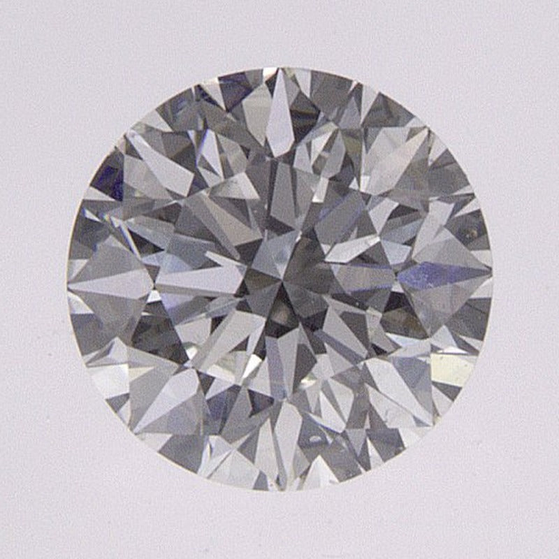 0.58 ct natural diamond, round cut | Sapphire Row · cut7