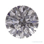 0.58 ct natural diamond, round cut | Sapphire Row · cut4
